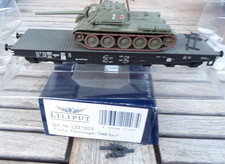 Liliput 221203 Ssy Carro Pesa RK Panzer T34 Militare UdSSR-NVA DR Epoca 2/4