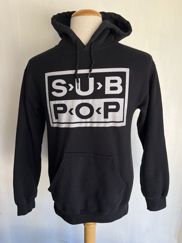Felpa con cappuccio sub pop - cappuccio,