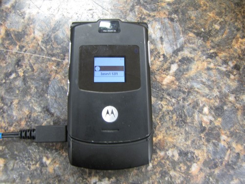 Original motorola razr - razr, v3