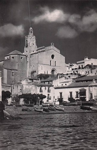 ESPAGNE-CADAQUES-PORT