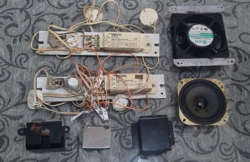 Lote componentes para sega - componentes,