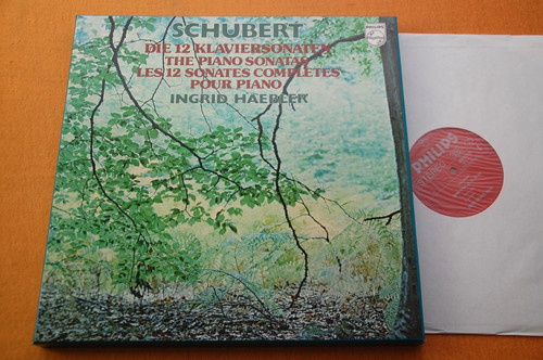 Haebler schubert the piano - schubert, 12