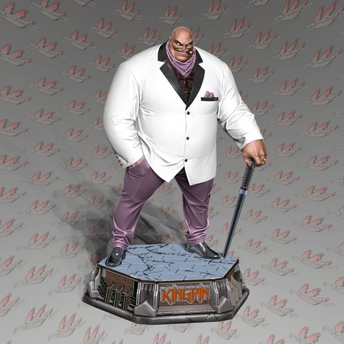 Kingpin marvel figure in - -,