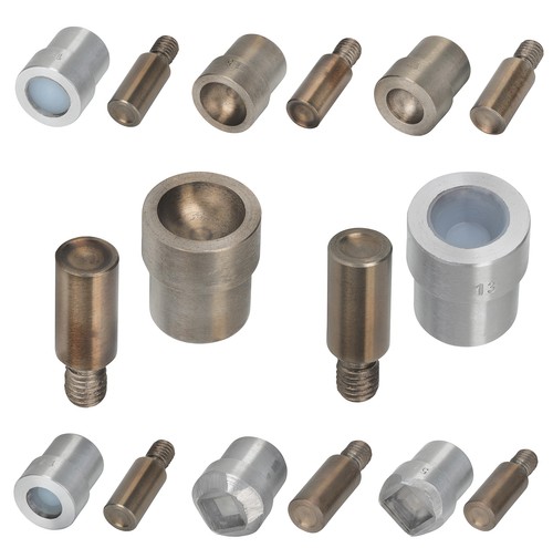 Tranciatrice per rivetti piedi - tranciatrice,