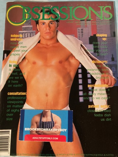 Obsessions magazine for men - obsessions,