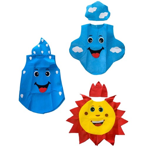Costume meteo per bambini - meteo,