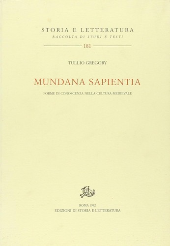 Tullio gregory mundana - tullio,