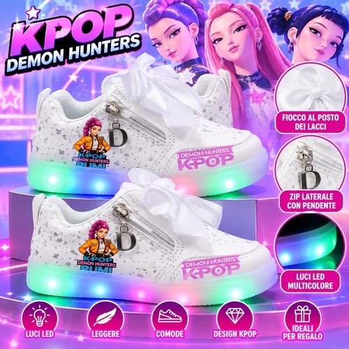 Scarpe ginnastica led - da,