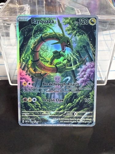 Pokémon tcg rayquaza - pokémon,