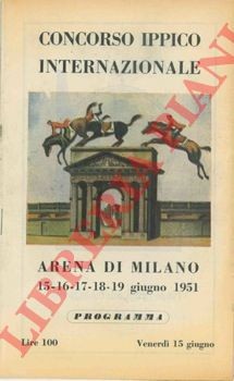 Ippica concorso ippico - ippica,
