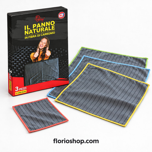 Panno fibra carbonio - fibra,