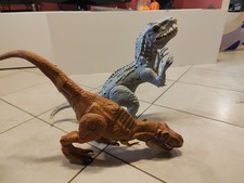 FUNZIONANTE Jurassic Park WORLD Hasbro 2014 Indominus Rex - Più Omaggio T Rex