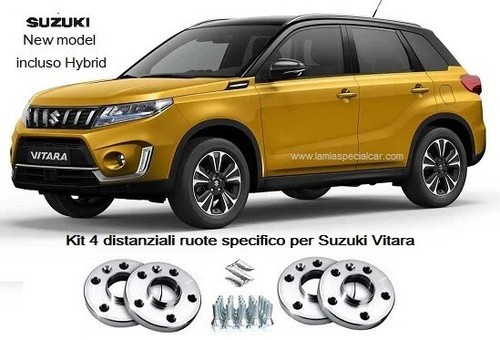 Distanziali ruote anteriori - distanziali, e