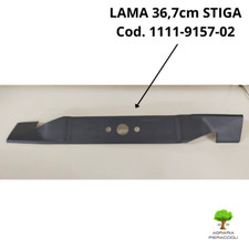 LAMA ALETTATTA 36,7cm
