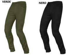 Pantaloni jeans moto cargo - pantaloni,