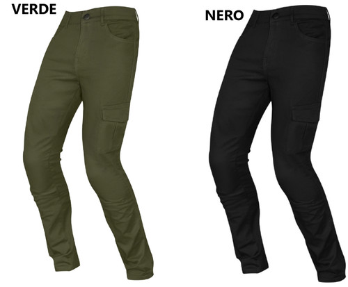 Pantaloni jeans moto cargo - moto,
