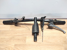 STERZO MANUBRIO PIAGGIO APE 50 ELESTART RST CROSS EUROPA DOPPIO FARO MIX