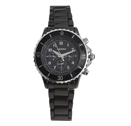 Orologio polso nero sinobi - da,