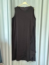 bellissimo abito nero  senza