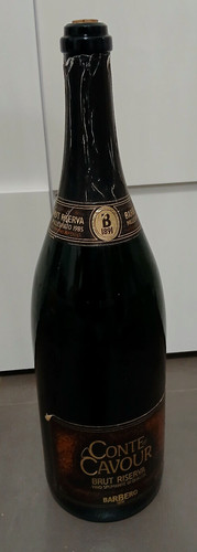Antica bottiglia vino barbera - vino,