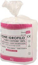 Cotone Idrofilo taglio Zig-Zag