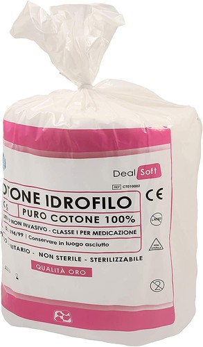 Cotone idrofilo taglio zig zag - taglio, zig-zag