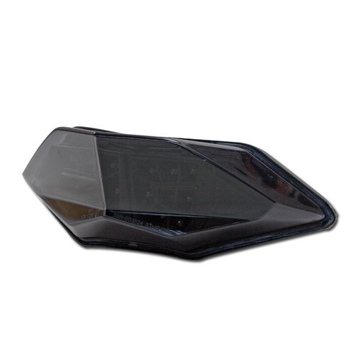 Faro posteriore led nero - posteriore,
