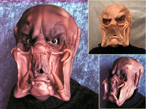 Maschera lattice predator - in,