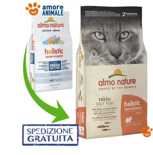 Almo nature holistic cat - almo,