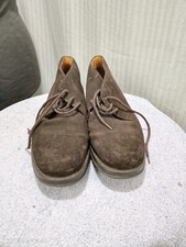 Articolo E1022 scarpe uomo Geox marroni, numero 42, in pelle