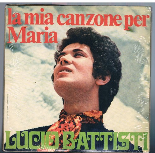 Lucio battisti mia canzone - lucio,