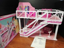 BARBIE FASHION PLAZA MATTEL 1987 #8792 VINTAGE SCALA MOBILE GIOCO BAMBOLA DOLL 