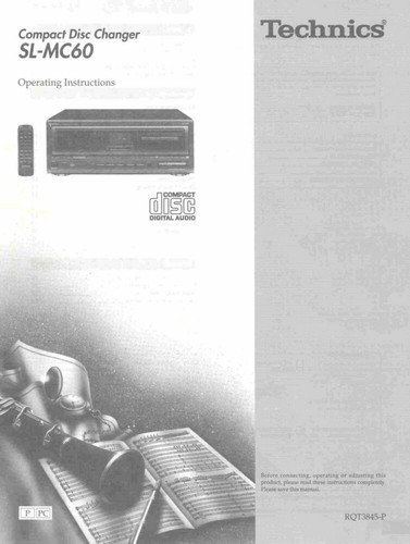 Technics mc60 changer - sl-mc60,