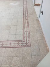 Mattonelle di graniglia anni 30/40 