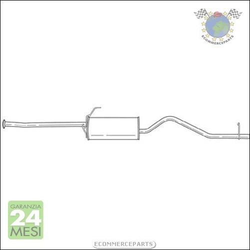 Silenziatore marmitta - silenziatore,