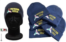 Zuccotto Watch Cap Berretto Papalina Cuffia Protezione Civile Ingrosso 5 pezzi