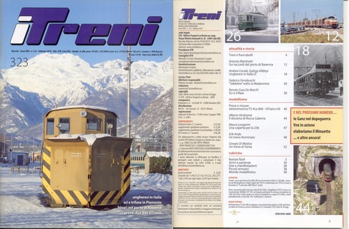 Rivista treni febbraio - treni, 2010