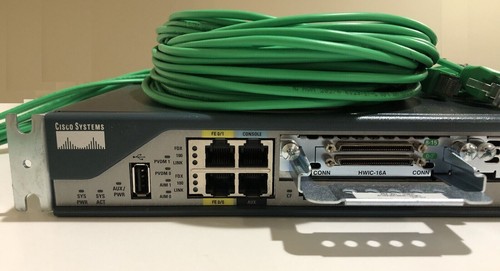 Cisco 2801 terminal - cisco,