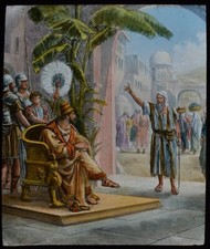 Magic Lantern Slide A BOLT