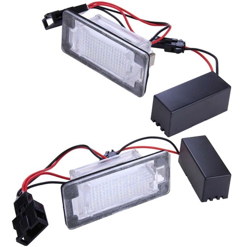Luci targa led adatte - targa, a