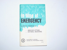 IN TIME OF EMERGENCY Dept of