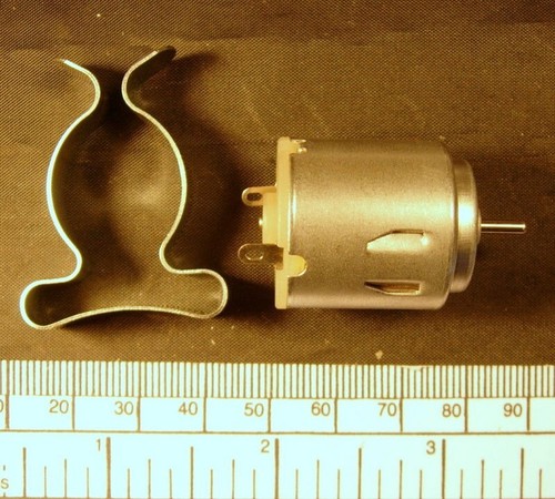 Motore elettrico tondo - motore,