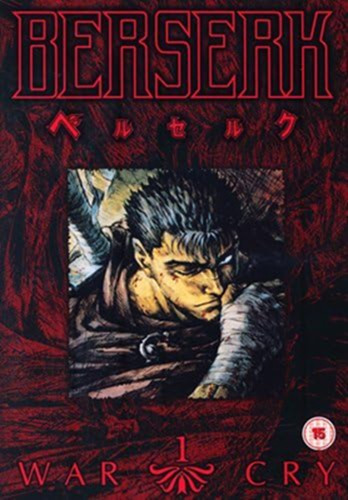 Berserk volume war cry dvd - berserk,