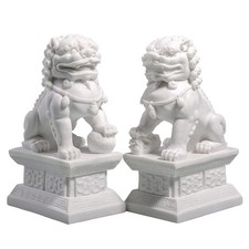 Foo Dogs Statues Pair, Chinese