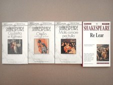 WILLIAM SHAKESPEARE - MINI LOTTO 4 LIBRI - Tascabili Econ. Newton - 2 SIGILLATI