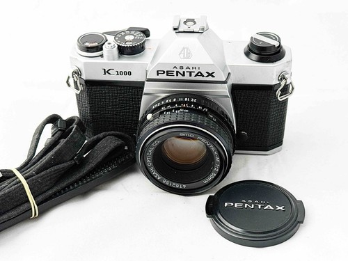 Pentax k1000 fotocamera - pentax,