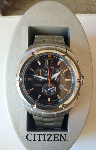 Citizen eco drive - citizen, cronografo