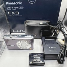 Panasonic DMC FX9 fotocamera