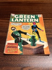 Lanterna Verde #9 GD+ 1° Copertina Sinestro Silver Age DC Comic 1961