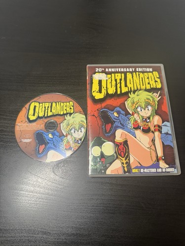 Rare oop outlanders - oop, 20th